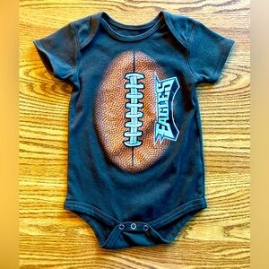 Eagles onesie 18 months